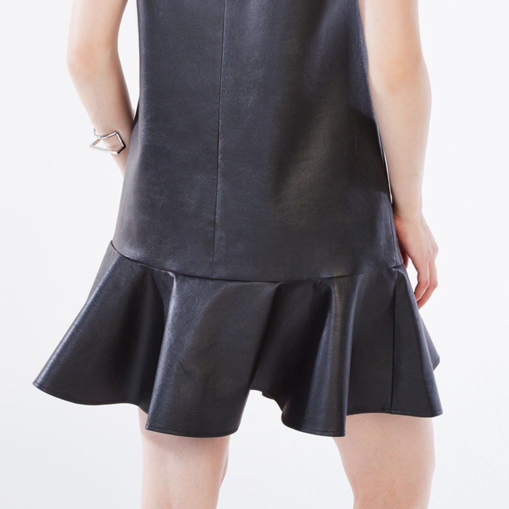 $79 🖤BCBGMaxazria black vegan leather dress🖤